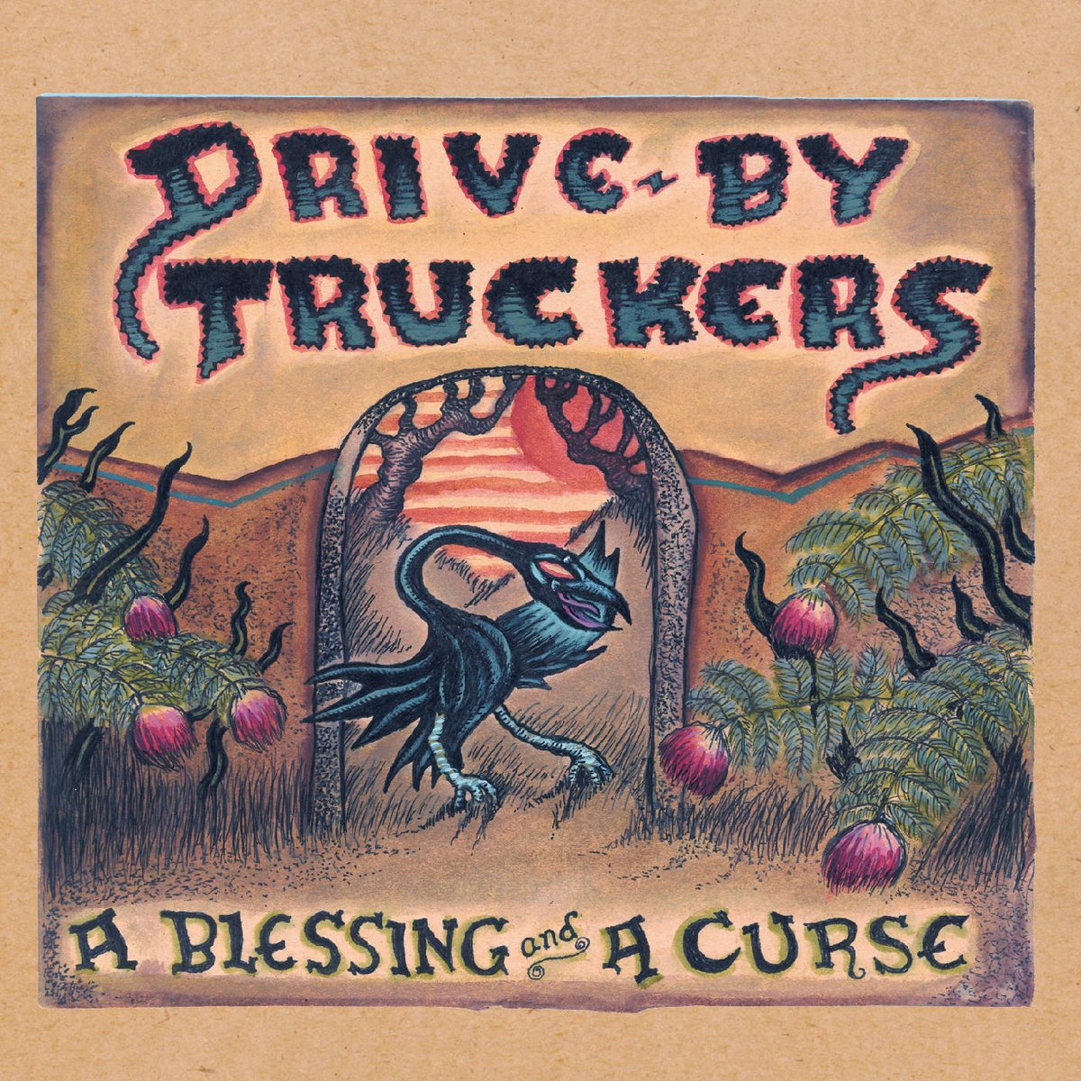 Drive-By Truckers - A Blessing And A Curse (Crystal Fuschia Vinyl) - Vinyl