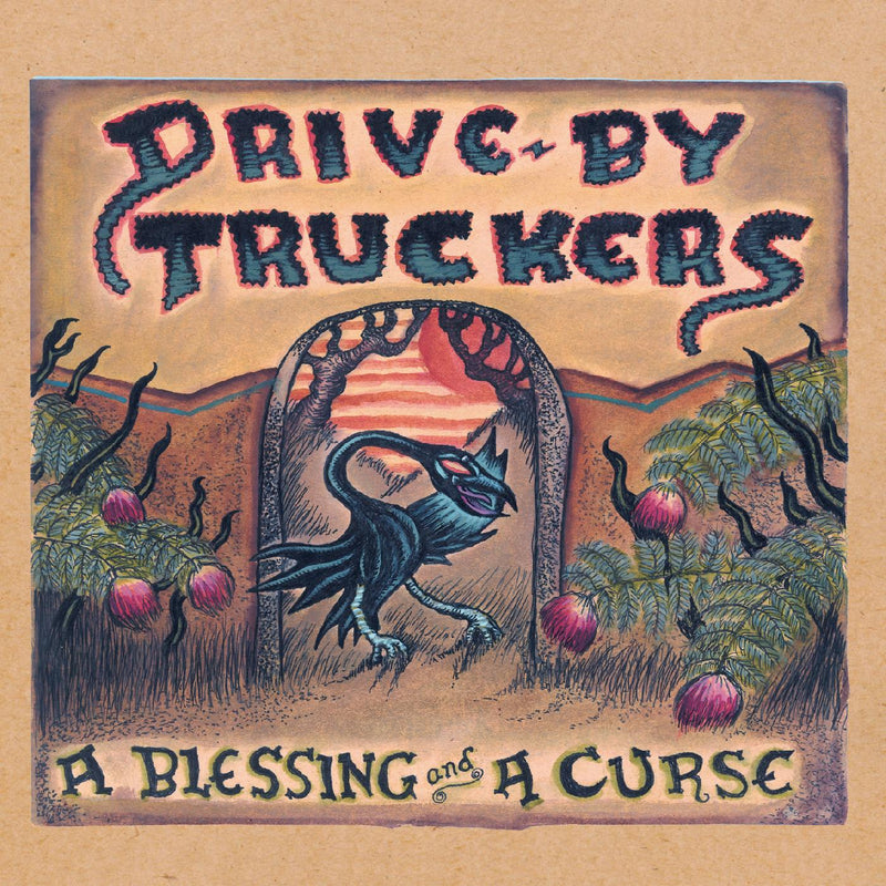 Drive-By Truckers - A Blessing And A Curse (Crystal Fuschia Vinyl) - Vinyl