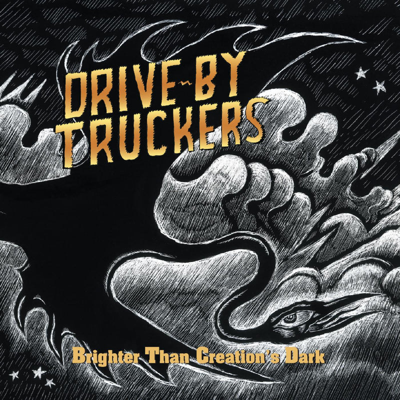Drive-By Truckers - Brighter Than Creation'S Dark (Cyrstal Amber Vinyl) - Vinyl