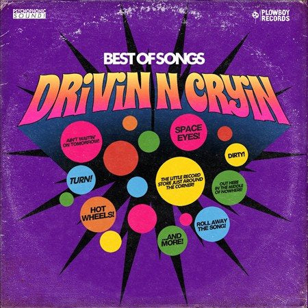 Drivin N Cryin - Best of Songs - Vinyl