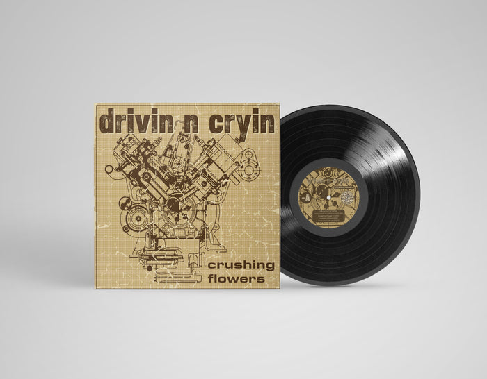 Drivin N Cryin - Crushing Flowers (Black Vinyl) - Vinyl