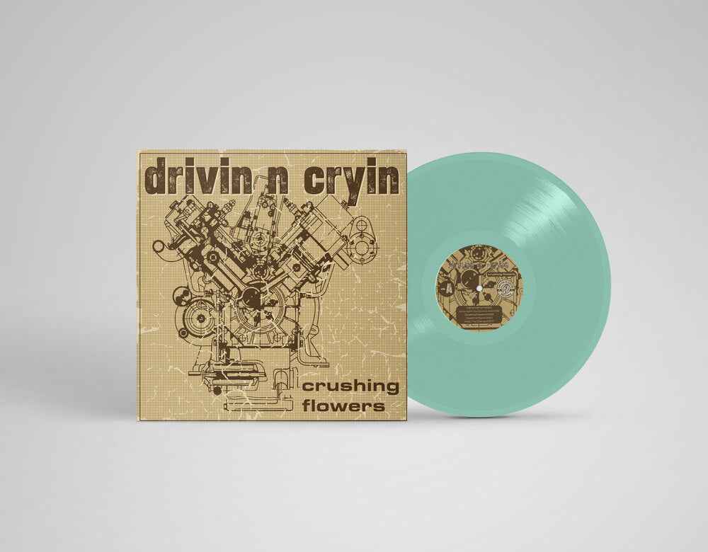 Drivin N Cryin - Crushing Flowers (Coke Bottle Clear Vinyl) - Vinyl