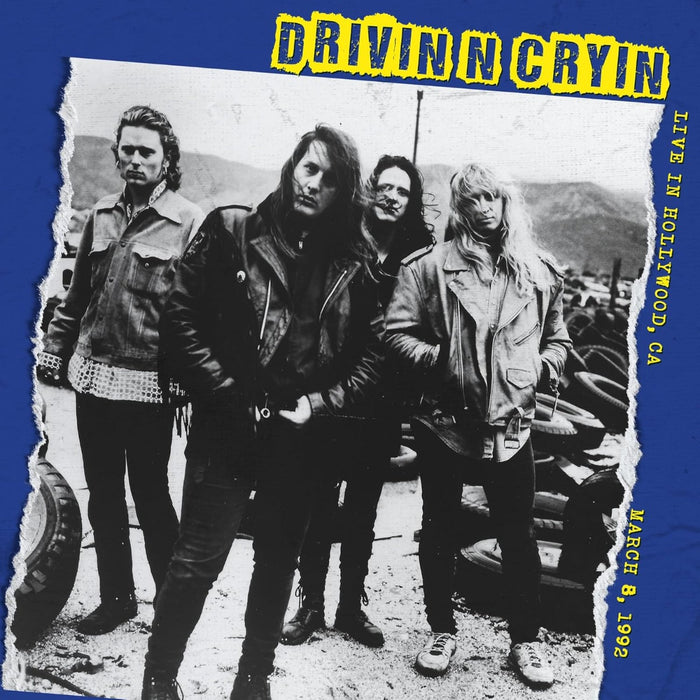 Drivin N' Cryin - Live In Hollywood: March 8, 1992 (2 Lp's) - Vinyl