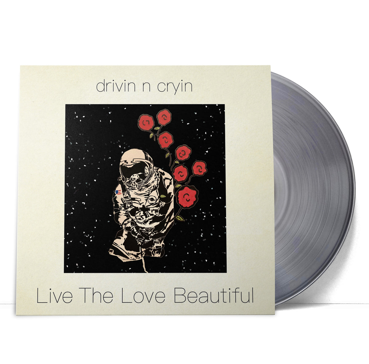 Drivin N Cryin - Live The Love Beautiful (140 Gram Smokey Clear Vinyl) - Vinyl