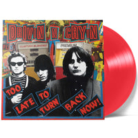 Drivin N Cryin - Too Late To Turn Back Now (Monostereo Transparent Red Exclusive Vinyl) - Vinyl