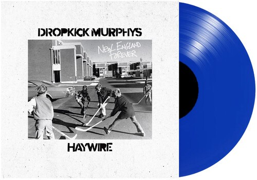 Dropkick Murphys - New England Forever (Indie Exclusive, Limited Edition, Blue Colored Vinyl) - Vinyl