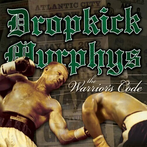 Dropkick Murphys - The Warrior's Code (Anniversary Edition) (Patina Rust Splash Colored Vinyl) [Explicit Content] - Vinyl