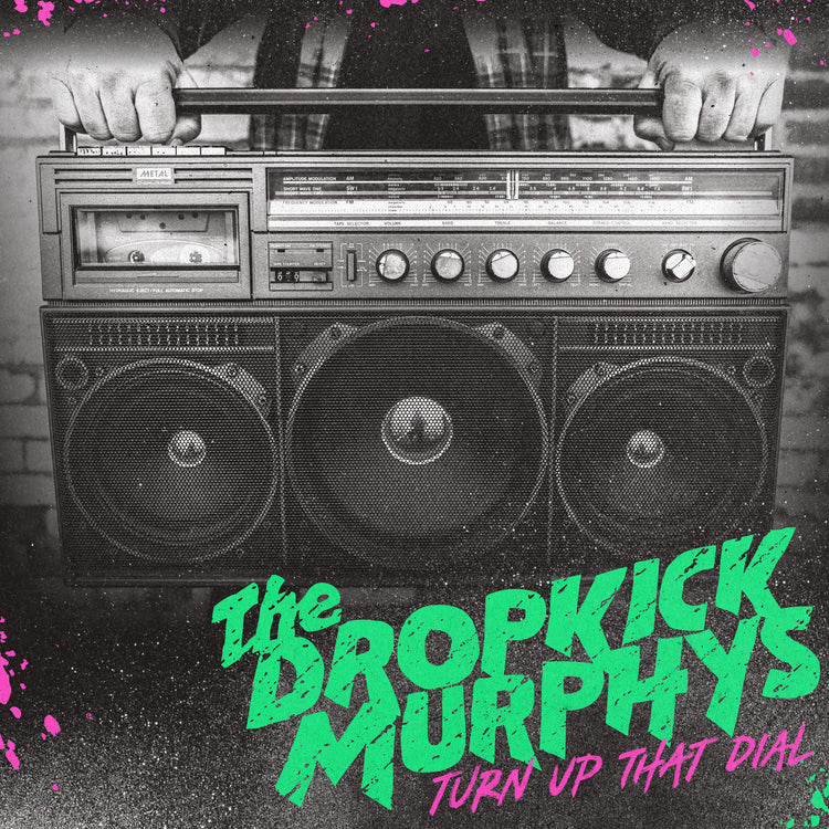 Dropkick Murphys - Turn Up That Dial (Transparent Black/Smoke) - Vinyl