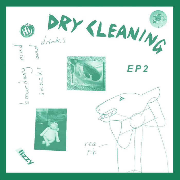 Dry Cleaning - Boundary Road Snacks And Drinks + Sweet Princess Ep (Indie Exclusive Clear Blue Vinyl) - Vinyl