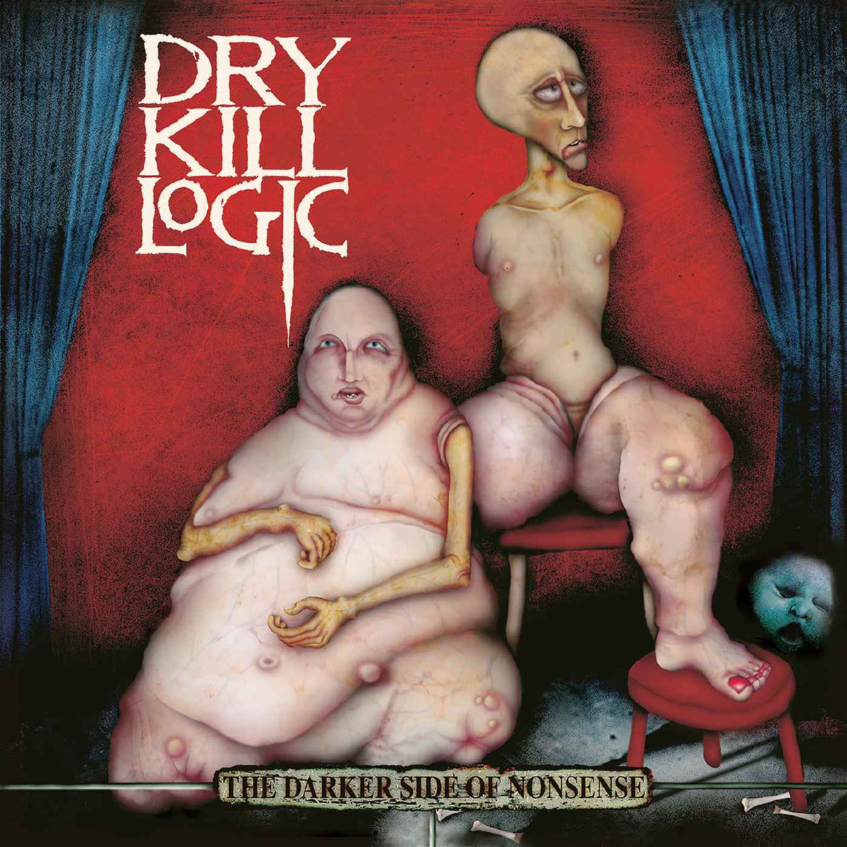 Dry Kill Logic - The Darker Side Of Nonsense - 25Th Anniversary Edition (Milky Clear Vinyl) - Vinyl