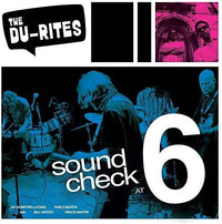 DU-RITES - Sound Check at 6 (Recorded LIVE!) - Vinyl