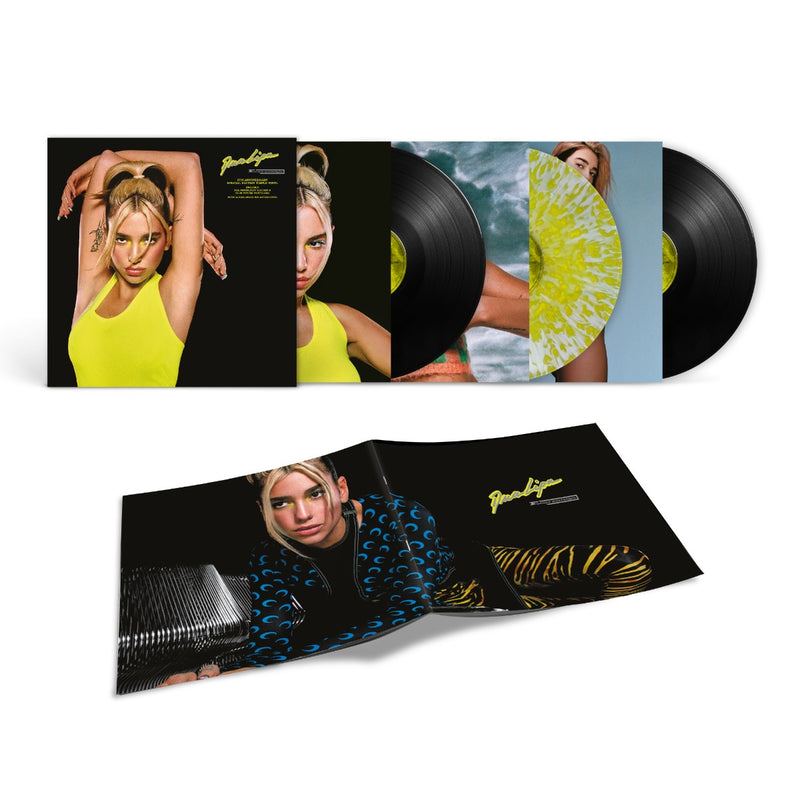 Dua Lipa - Future Nostalgia: 5th Anniversary Edition [Explicit Content] (Limited Edition Splatter vinyl) (3 Lp's) - Vinyl