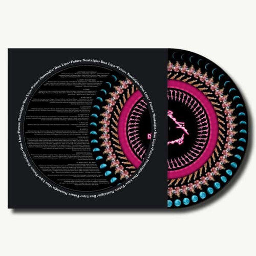 Dua Lipa - Future Nostalgia (Limited Edition, Zoetrope Picture Disc Vinyl) [Import] - Vinyl