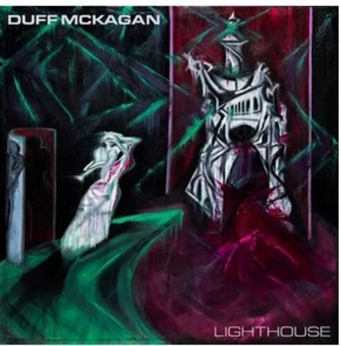 Duff McKagan - Lighthouse (Indie Exclusive, Deluxe Edition, Colored Vinyl, Silver, Black) - Vinyl