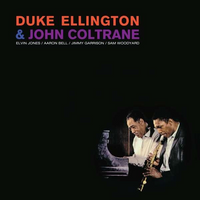Duke Ellington & John Coltrane - Duke Ellington & John Coltrane (180 Gram Blue Colored Vinyl with Bonus 7-Inch) [Import] - Vinyl