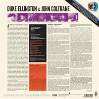 Duke Ellington & John Coltrane - Duke Ellington & John Coltrane (180 Gram Blue Colored Vinyl with Bonus 7-Inch) [Import] - Vinyl