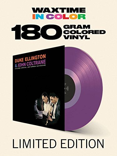 Duke Ellington & John Coltrane - Ellington & Coltrane - Limited Edition in Transparent Purple Colored Vinyl. - Vinyl