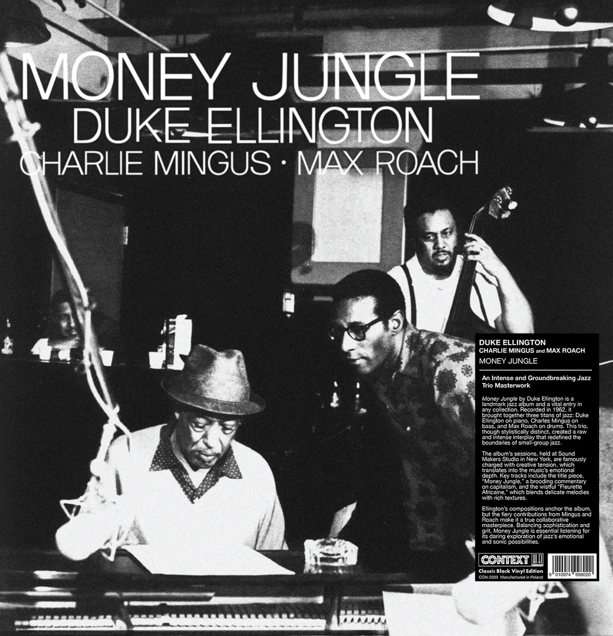 Duke Ellington - Money Jungle - Vinyl