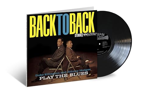 Duke Ellington/Johnny Hodges - Back To Back (Verve Acoustic Sounds Series) [LP] - Vinyl
