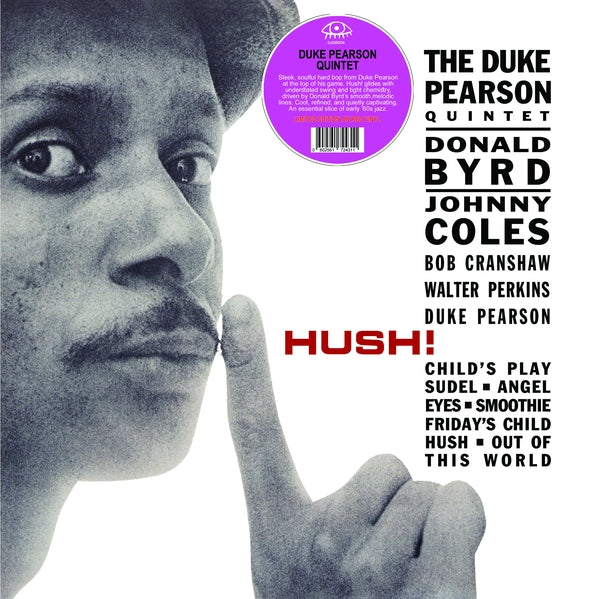 Duke Pearson Quintet - Hush! (Color Vinyl) [Lp] - Vinyl