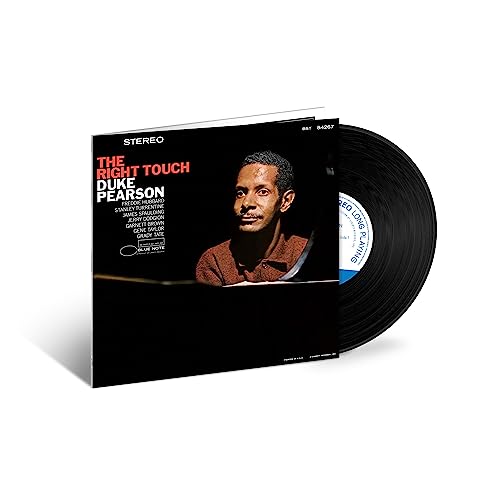 Duke Pearson - The Right Touch (Blue Note Tone Poet Series) [LP] - Vinyl