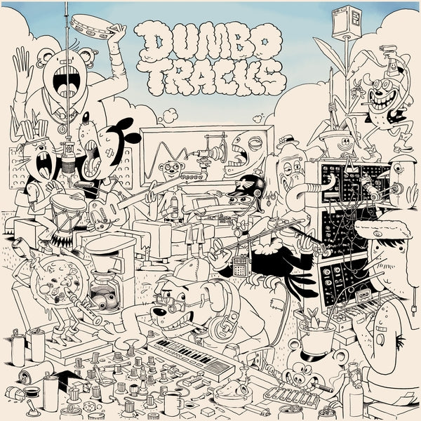 DUMBO TRACKS - Move With Intention - CD