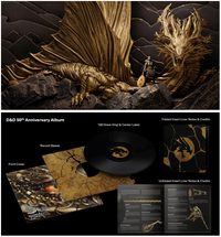 Dungeons & Dragons - Bardic Inspiration: A Musical Journey Through The Forgotten Realms - Vinyl