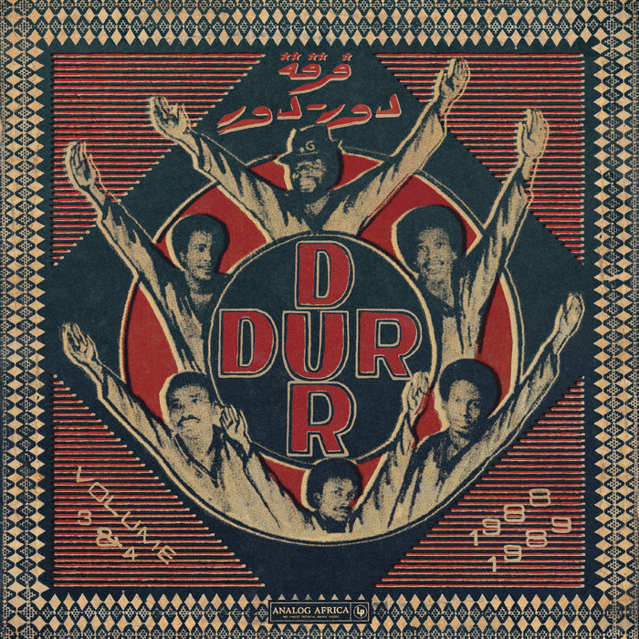 Dur Dur Band - Dur-Dur Volume 3 (1988) & 4 (1989) - Vinyl