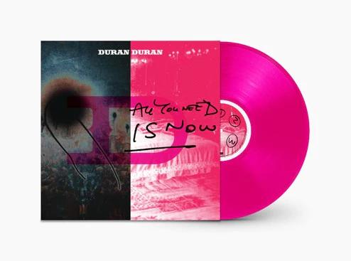Duran Duran - All You Need Is Now (Indie Exclusive, Colored Vinyl, Magenta) (2 Lp's) - Vinyl
