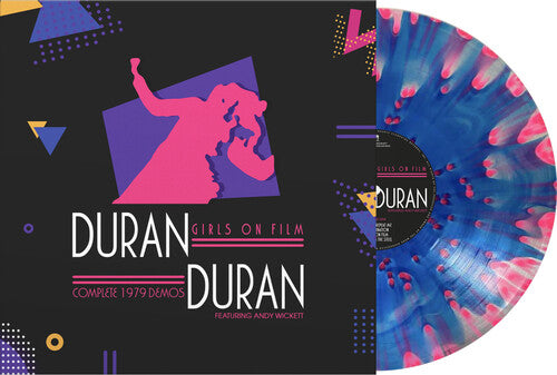 Duran Duran - Girls On Film: Complete 1979 Demos (Sparkle Splatter Vinyl) - Vinyl