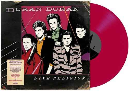 Duran Duran - Live Religion (Indie Exclusive, Colored Vinyl, Limited Edition) - Vinyl