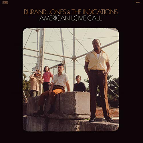 DURAND JONES & THE INDICATIONS - American Love Call (Black Vinyl) - Vinyl