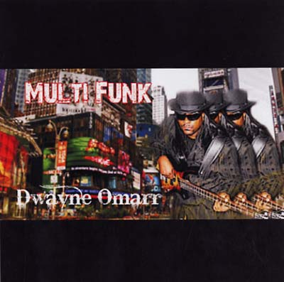DWAYNE OMARR - Multi Funk - CD