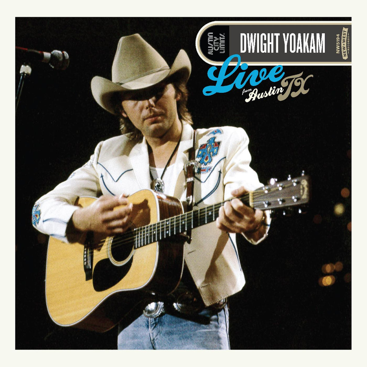 Dwight Yoakam - Live From Austin, TX (BABY BLUE VINYL) - Vinyl