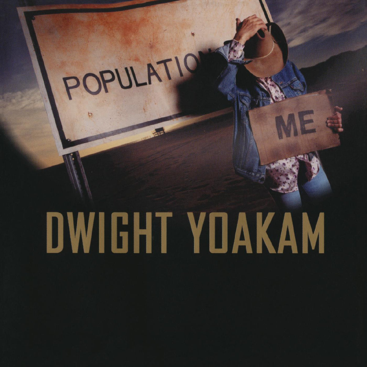 Dwight Yoakam - Population: Me (OCEAN BLUE VINYL) - Vinyl