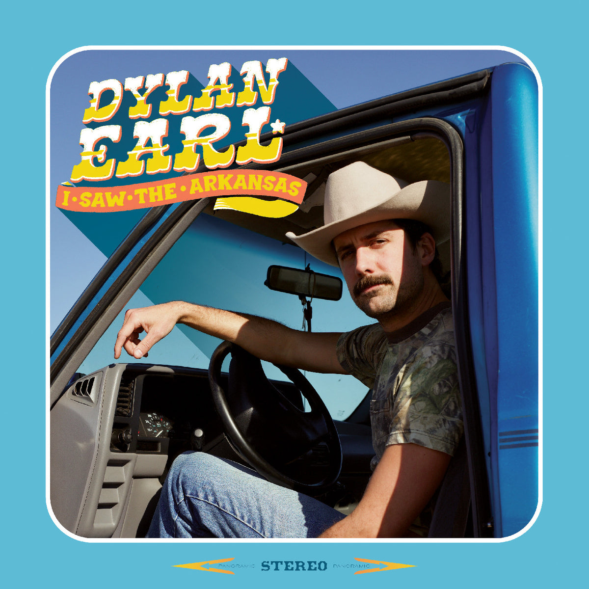 Dylan Earl - I Saw The Arkansas (Milky Clear Vinyl) - Vinyl