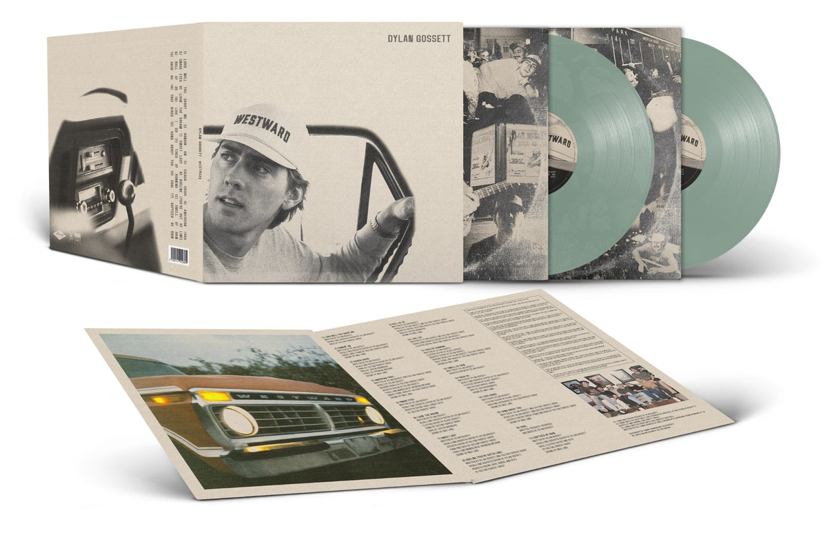 Dylan Gossett - Westward Limited Edition (Vintage Bottle Vinyl) (2Lp) - Vinyl