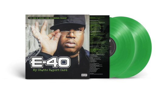 E-40 - My Ghetto Report Card (Limited Edition, Green Vinyl) [Explicit Content] (2 Lp's) - Vinyl