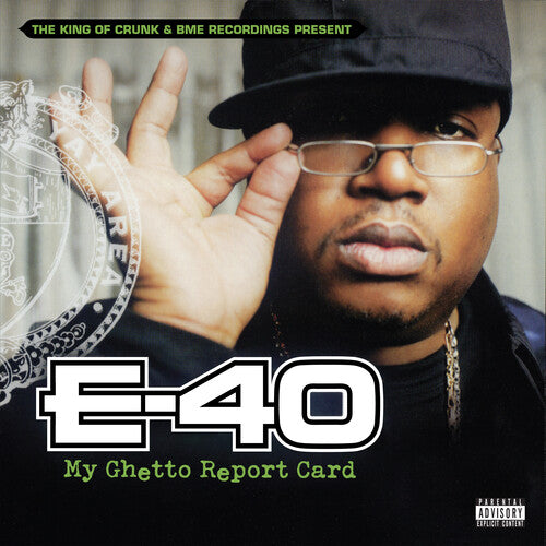 E-40 - My Ghetto Report Card (Limited Edition, Green Vinyl) [Explicit Content] (2 Lp's) - Vinyl