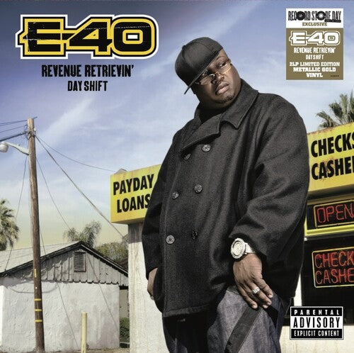 E-40 - Revenue Retrievin Day Shift (RSD 4.22.23) - Vinyl
