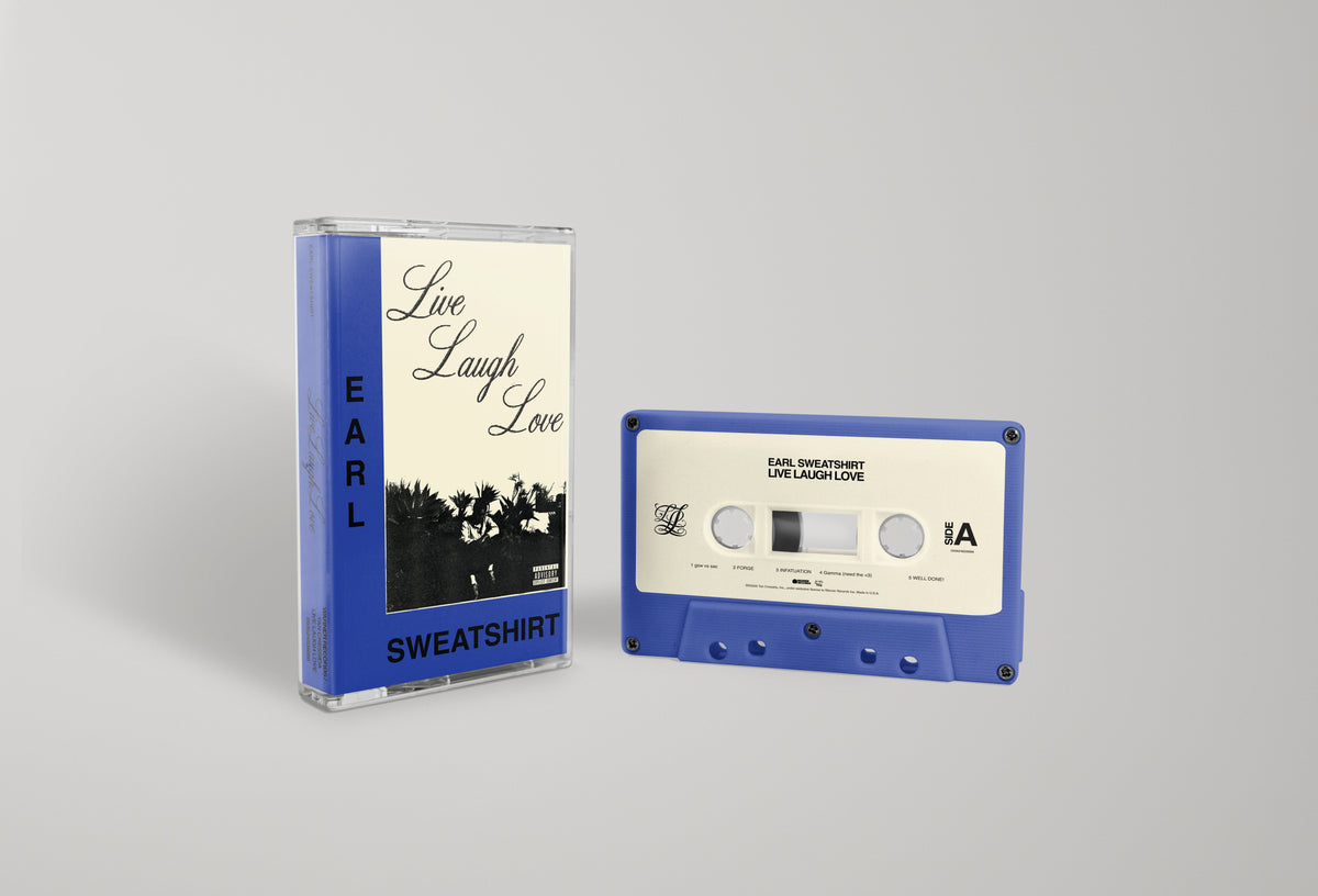 Earl Sweatshirt - Live Laugh Love - Cassette