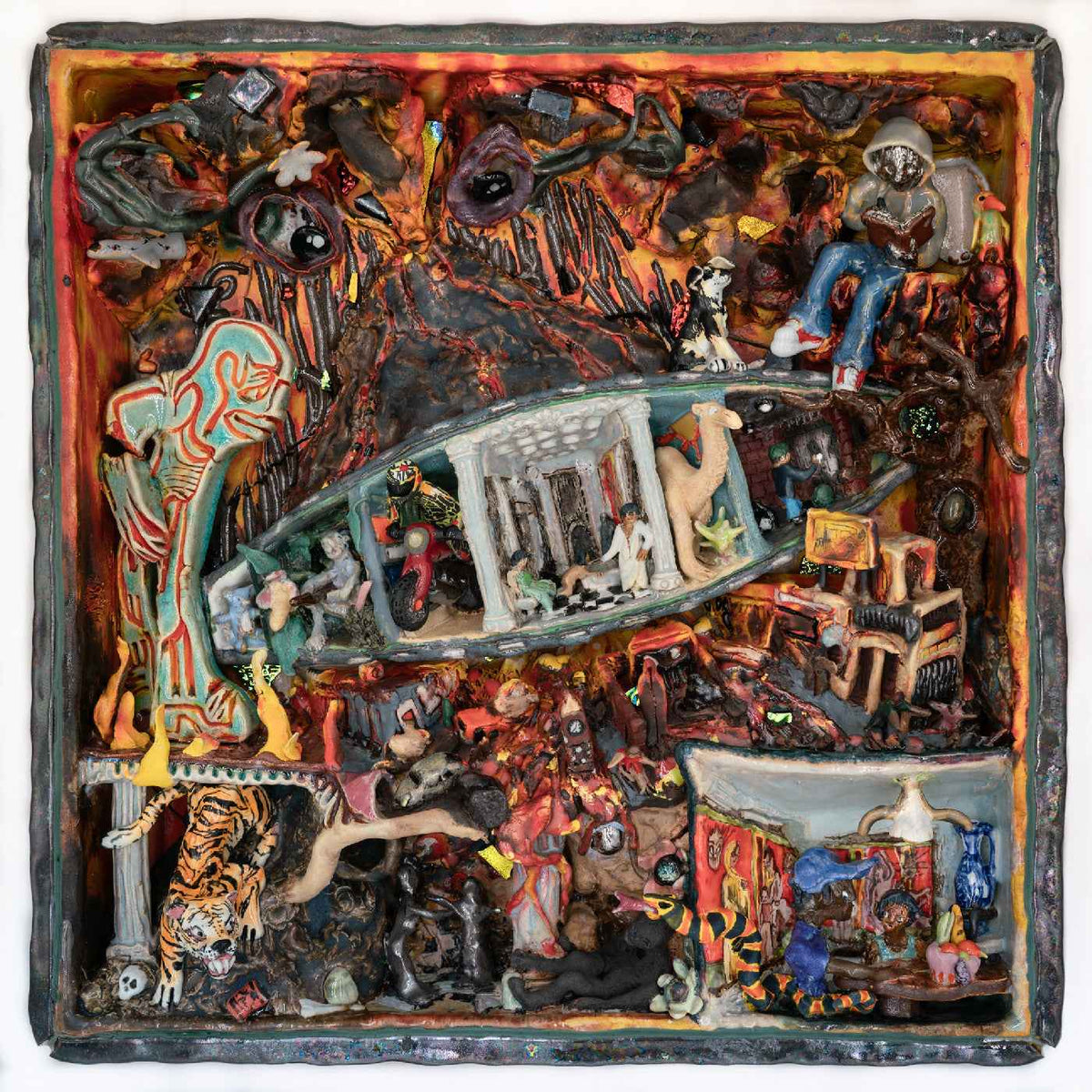 Earl Sweatshirt & Mike & Surf Gang - Pompeii // Utility (Indie Exclusive, Gumby (Green) Vinyl) - Vinyl