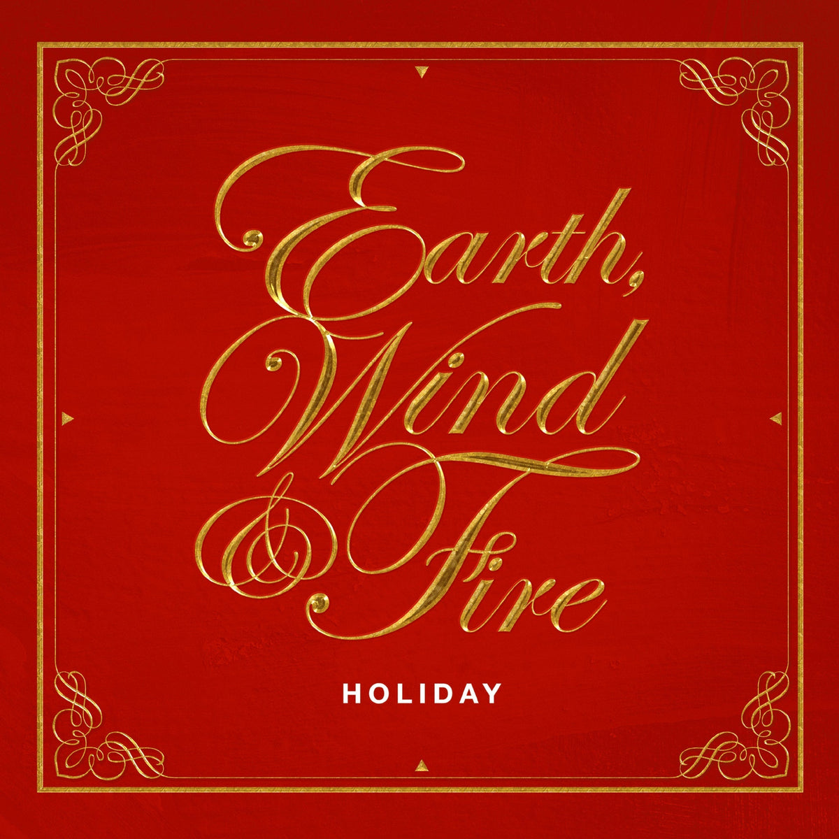Earth Wind & Fire - Holiday (Translucent Ruby Colored Vinyl) - Vinyl