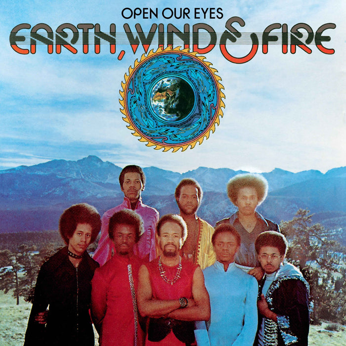 Earth Wind & Fire - Open Our Eyes - Vinyl