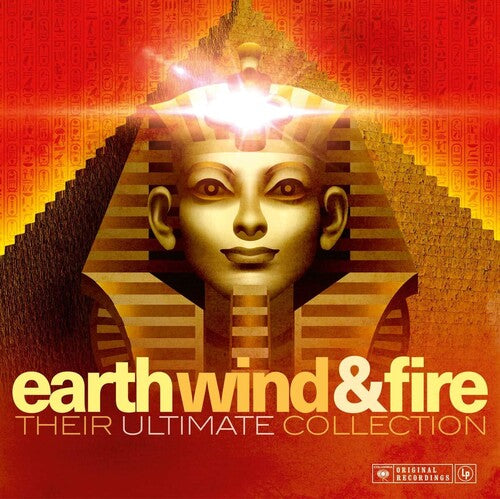 Earth Wind & Fire - Their Ultimate Collection (180-Gram Yellow Colored Vinyl) [Import] - Vinyl