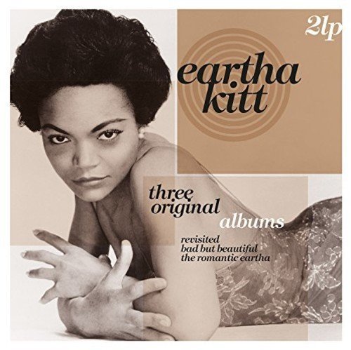 Eartha Kitt - Three Original Albums [Import] (2 Lp's) - Vinyl