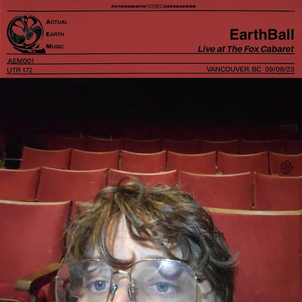 Earthball - Actual Earth Music: Volume 1 & 2 - Vinyl