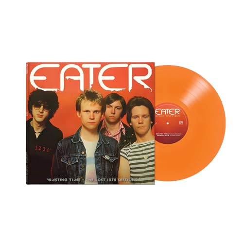 EATER - Wasting Time - The Lost 1978 Sessions - Vinyl