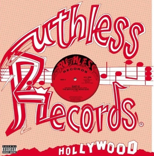Eazy-e - The Boyz-N-The Hood (12" Single) [Explicit Content] - Vinyl