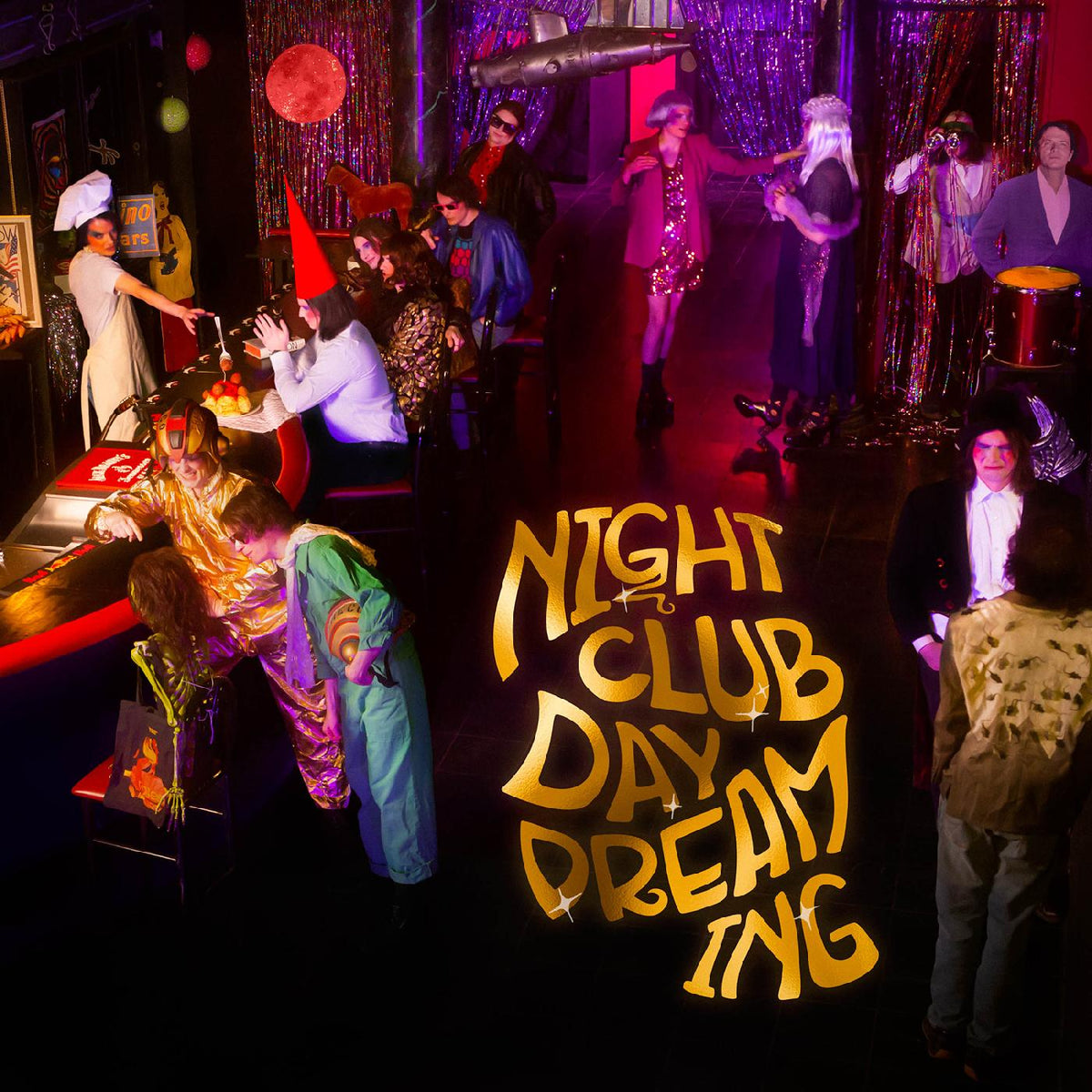 Ed Schrader's Music Beat - Nightclub Daydreaming (GOLD VINYL) - Vinyl
